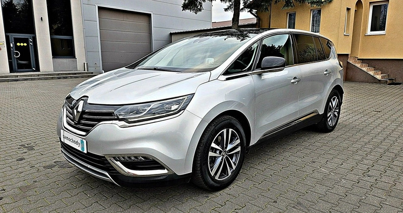 Renault Espace cena 80000 przebieg: 172000, rok produkcji 2019 z Kisielice małe 466